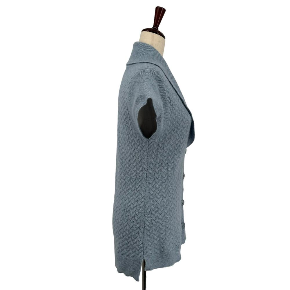 Pendleton Wool Cardigan Button Front Sweater M Li… - image 2